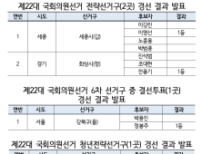 민주당 세종시갑 경선 이영선 부대변인 승리  