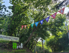 의령군 ’응봉산 선도산림경영단지‘ 3년 연속 최우수단지 선정