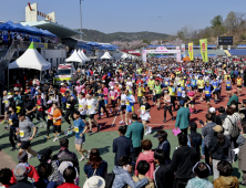 제23회 합천벚꽃마라톤대회 전국 1만3102명 신청…역대 최다