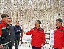 산림청, '인제 자작나무숲' 산림활용 우수지역 현장행정