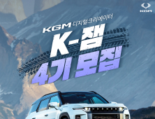 KG 모빌리티, 디지털 크리에이터 ‘K-잼 4’ 모집