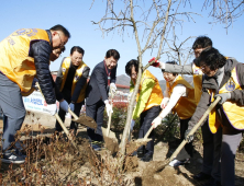 전주 완산공원 꽃동산 옆에 ‘희망정원’ 조성