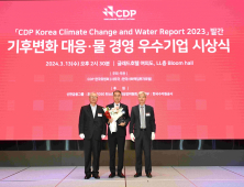 한전, CDP 기후변화대응 우수기업 선정…“탄소중립 위해 노력”