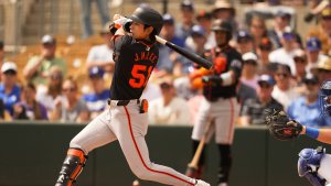 ‘멀티 출루’ 이정후, MLB 시범경기 타율 0.348