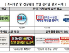 무독성·친환경…생활화학제품 표시광고 위반 무더기 적발