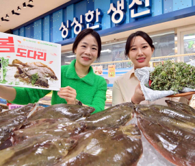  봄 도다리 드시고 “환절기 면역력 UP 하세요!”