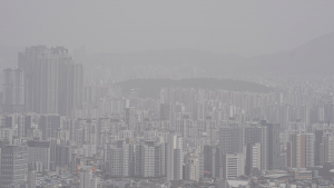 1년 만에 돌아온 황사…전국 곳곳 미세먼지 ‘나쁨’