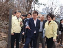 광명사거리역, '사람 안전 우선' 보행로 확보  