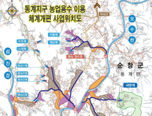 순창군, 농촌용수 이용체계 재편사업 국비 450억 확보 