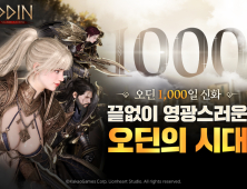 카카오게임즈, ‘오딘’ 1000일 맞이 대축제