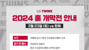 LG 트윈스, 홈 개막전에서 ‘우승반지’ 전격 공개