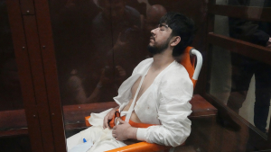 귀 잘리고 멍들고…러시아 테러 피의자, 만신창이 된 이유는