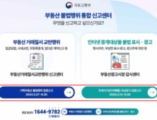 국토부, 기획부동산 등 부동산 위법행위 집중점검