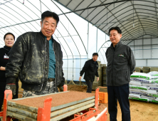 화천군, 영농시즌 육묘대행으로 못자리 공급