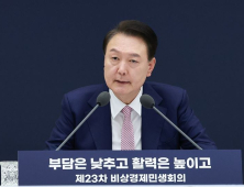 尹대통령 “학교용지·영화관 입장 부담금 등 18개 없애겠다”