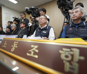 ‘출퇴근 대란 오나’ 서울 시내 버스 막판 협상 진행 [쿠키포토]