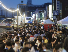 원주 우산천골목형상점가, 강원자치도 주말야시장 공모 선정