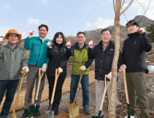 산청군, 지속 가능한 산림자원 조성에 힘