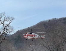 인제 DMZ서 산불…3시간 40여 만에 진화 '완료'