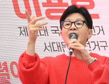 한동훈 “잡범 조국, 감옥가면 영치금 뜯고 책 써서 팔아먹을 것”