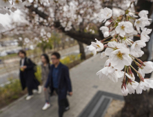 낮 최고 26도 ‘초여름 날씨’…큰 일교차 주의 [날씨]