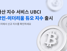 가상자산 시장 상황 지수로 한 눈에...업비트 ‘UBCI’ 눈길 