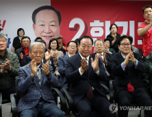 [4·10총선]안보 전문 한기호 4선 성공…“튼튼한 안보 만들겠다”