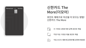 “5999원 반복 결제하면 포인트 회수”…신한 더모아카드 약관 개정