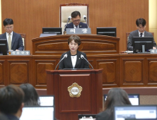 온혜정 전주시의원, ‘동부권 국민체육센터 건립’ 촉구 