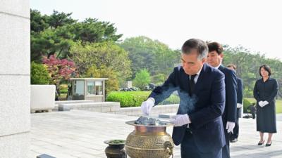 김현기 “서울시의회, 4·19정신 계승해 시민 뜻 온전히 받들겠다”