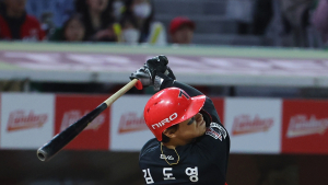 ‘제2의 이종범’ KIA 김도영, ‘50-50’ 해낼까…잠재력 폭발