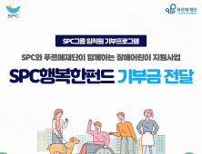 SPC, 장애인의 날 맞아 ‘SPC행복한펀드’ 전달식 진행