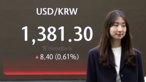 환율 1390원대로 다시 상승…美 금리인상 가능성·이스라엘 공격 영향
