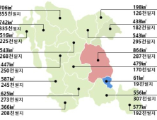 충남서 가장 넓은 지역은 864.2㎢ ‘공주시’ [힘쎈충남 브리핑]