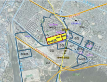 인천시, 용현·학익 2-2블록 도시개발사업 실시계획 인가...17년 만에 착공