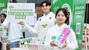 '어메이징 오트'와 함께 든든한 아침을