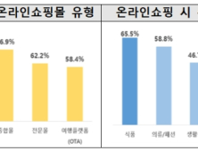 지난해 온라인 구매 1위 ‘식품’…의류·패션용품 제쳐