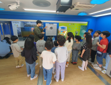 당진 고산초, ‘토네이도 원리’ 기상청 이동체험 통해 배워요! 