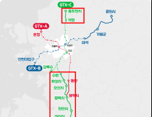 GTX-C, 천안·아산 앞에서 끊길 수 있다
