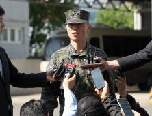 임성근 전 해병대 1사단장 “수중수색 지시 안 했다”