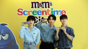 더보이즈와 함께 한 ‘엠앤엠즈 스크린타임’