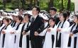 ‘임을 위한 행진곡’ 제창…44주년 5‧18 민주화운동 기념식 거행