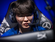 ‘페이커’ 커리어 첫 자크에도…T1, BLG전 1-2 탈락 위기 [MSI]