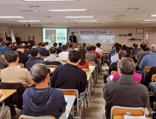 서강전문학교, 중장년층 대상 일반경비원신임교육 진행