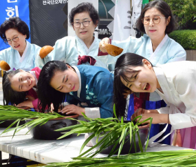 단오제 연합 ‘단오, 단 하나가 되다’ 합동 홍보