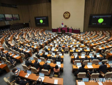 여야, 28일 본회의 의사일정 합의 무산…쟁점법안 이견