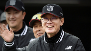 ‘박병호 대체자’에 찬사 보낸 이강철 “문상철, 축하해”