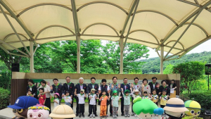 “숲으로 나가놀자!” 제2회 경북 영유아 탄생숲사랑단 발대식