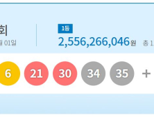 1122회 로또 1등 당첨자 11명…25억5천만원씩 받는다