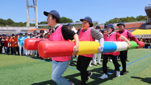 '으쌰 으쌰' 제24회 시니어 올림픽 개최